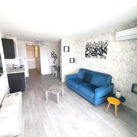 Vittoria Immobilier-375-vue Mer- Reglement Sur Place -cheques Acceptes 아파트 라그랑모트