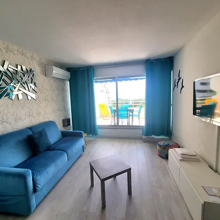 Apartment Vittoria Immobilier-375-vue Mer- Reglement Sur Place -cheques Acceptes La Grande-Motte