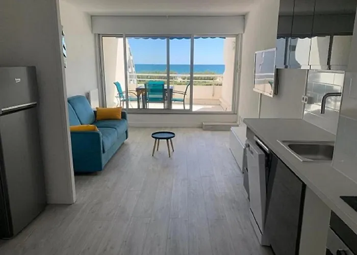 Vittoria Immobilier-375-vue Mer- Reglement Sur Place -cheques Acceptes La Grande Motte