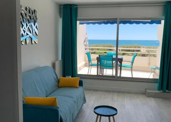 Lägenhet Vittoria Immobilier-375-vue Mer- Reglement Sur Place -cheques Acceptes *